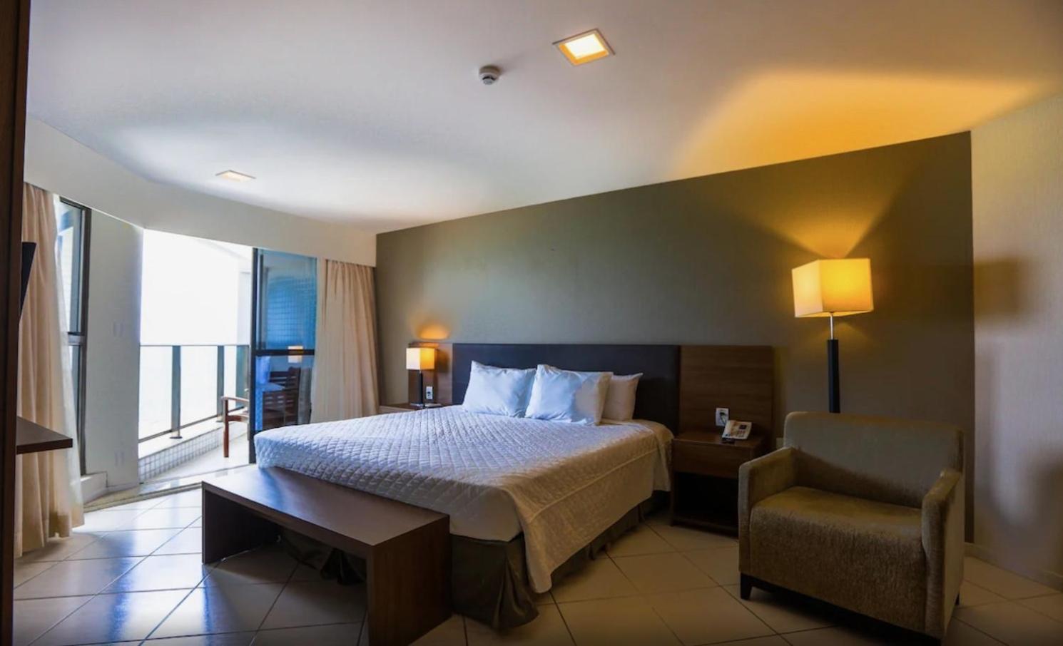 Beach Class - Hotel 5 Estrelas Na Avenida Boa Viagem Ρεσίφε Εξωτερικό φωτογραφία
