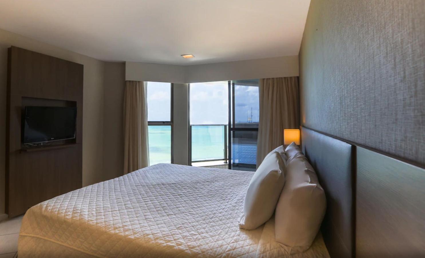 Beach Class - Hotel 5 Estrelas Na Avenida Boa Viagem Ρεσίφε Εξωτερικό φωτογραφία