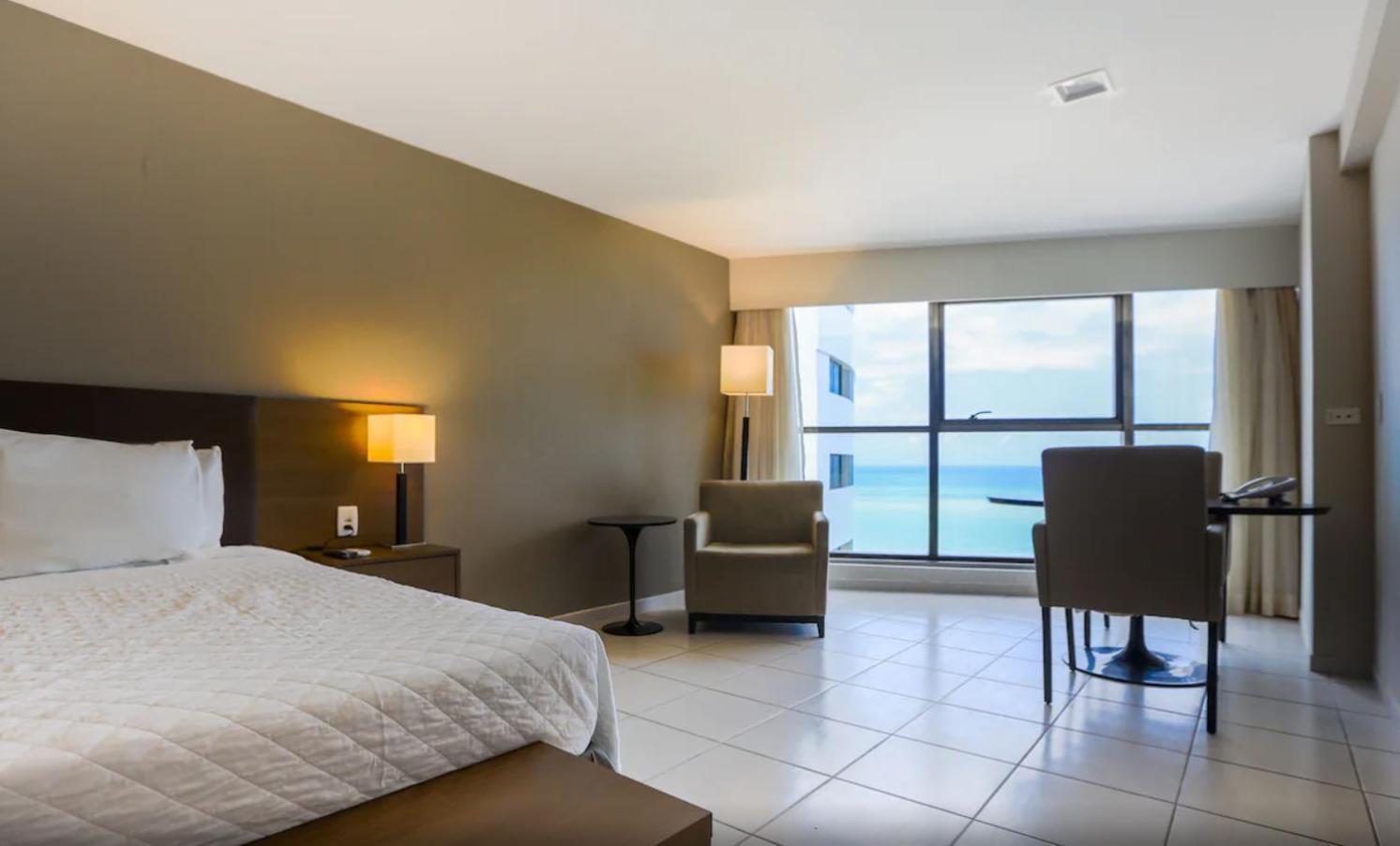 Beach Class - Hotel 5 Estrelas Na Avenida Boa Viagem Ρεσίφε Εξωτερικό φωτογραφία
